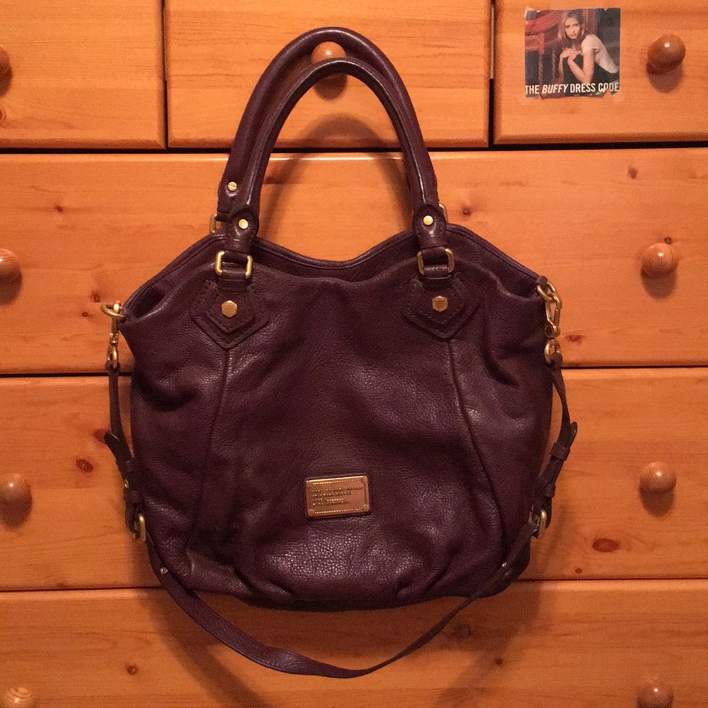 Maroon/brownish Marc Jacobs Purse